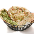 Basket on Variety of Naan