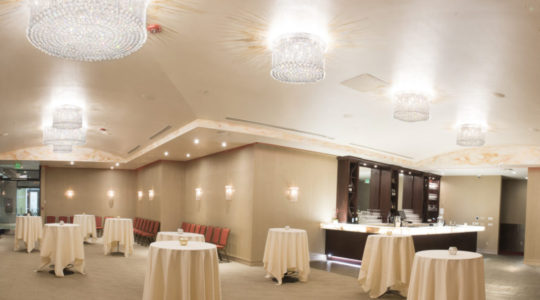 Panorama Shot of Banquet Hall